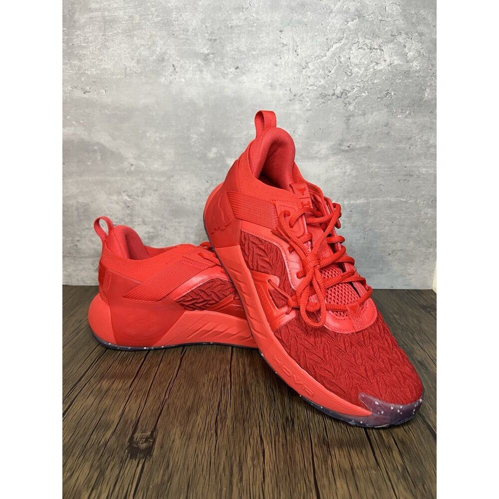 Under Armour Unisex Project Rock Holiday Training Shoes 2023 New - Size 11
